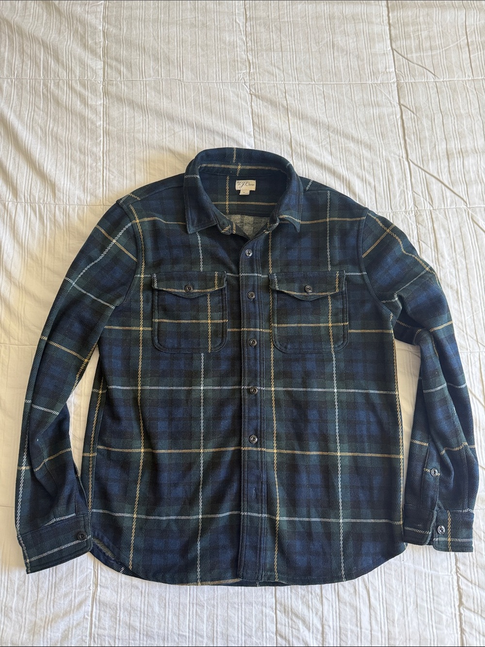 J. Crew Seaboard Soft Knit Shirt